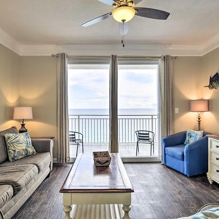 Oceanfront Pcb Condo With Gulf Views And Pool Access! Panama City Beach Esterno foto