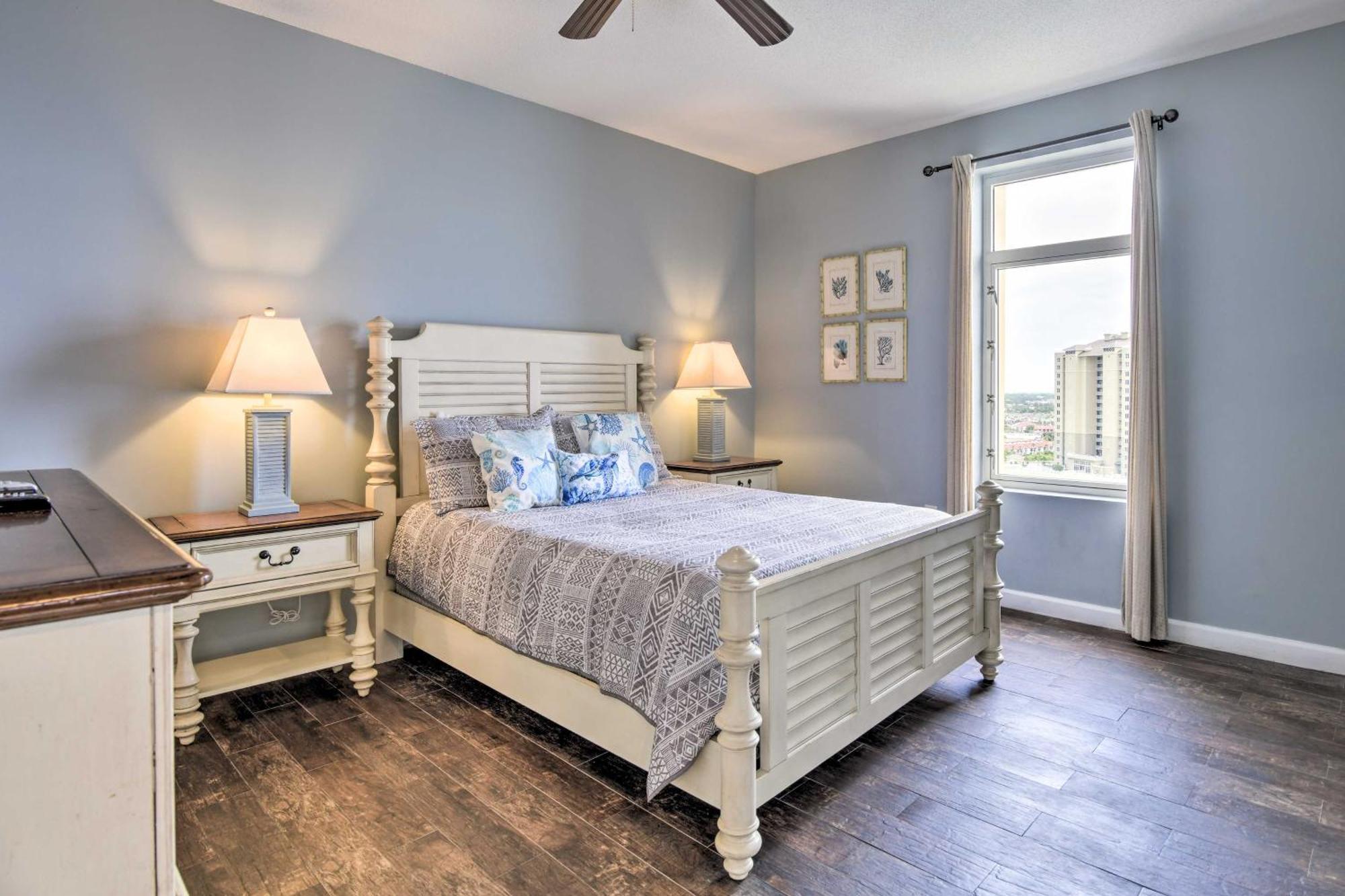 Oceanfront Pcb Condo With Gulf Views And Pool Access! Panama City Beach Esterno foto