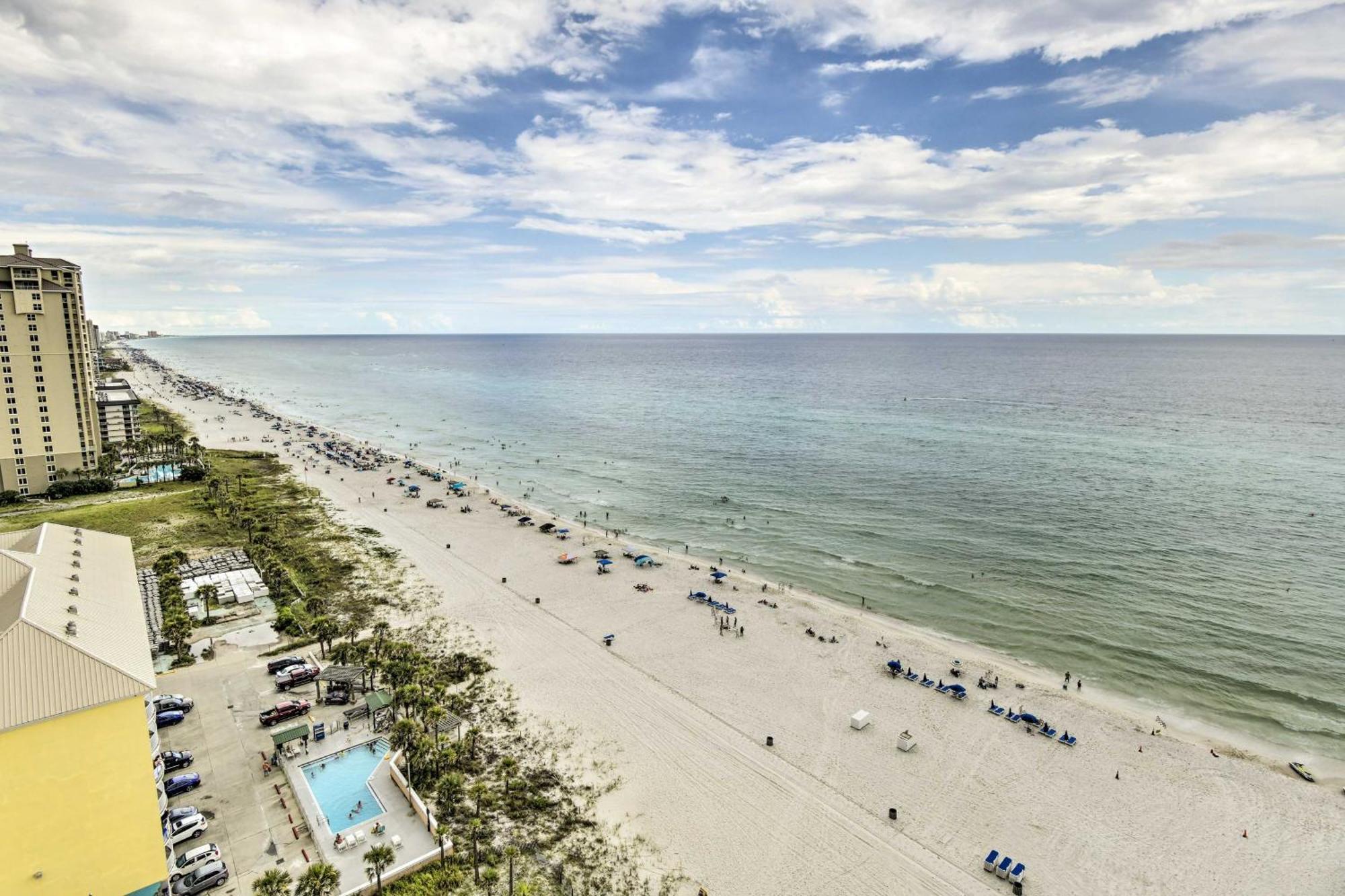 Oceanfront Pcb Condo With Gulf Views And Pool Access! Panama City Beach Esterno foto