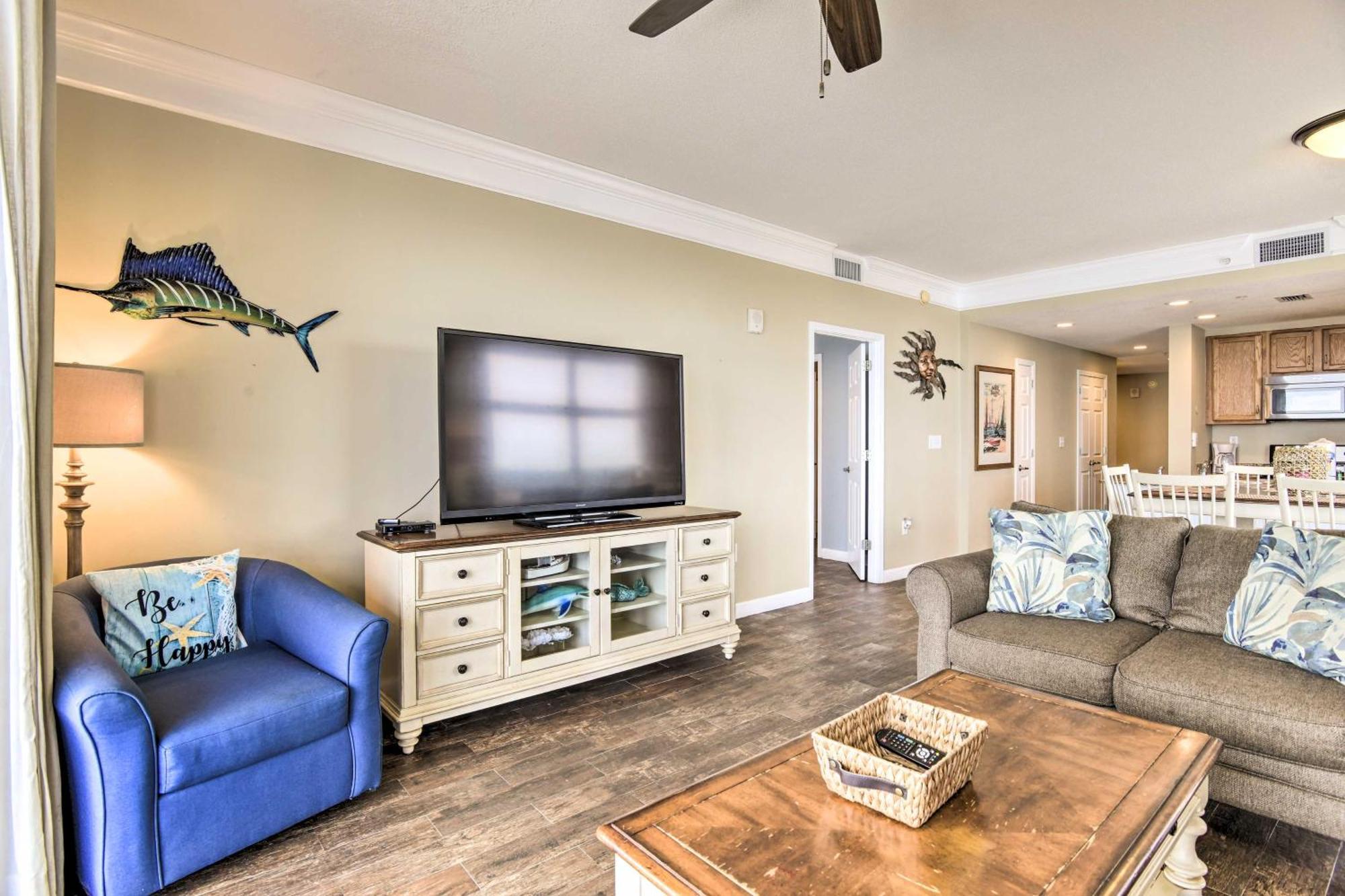 Oceanfront Pcb Condo With Gulf Views And Pool Access! Panama City Beach Esterno foto
