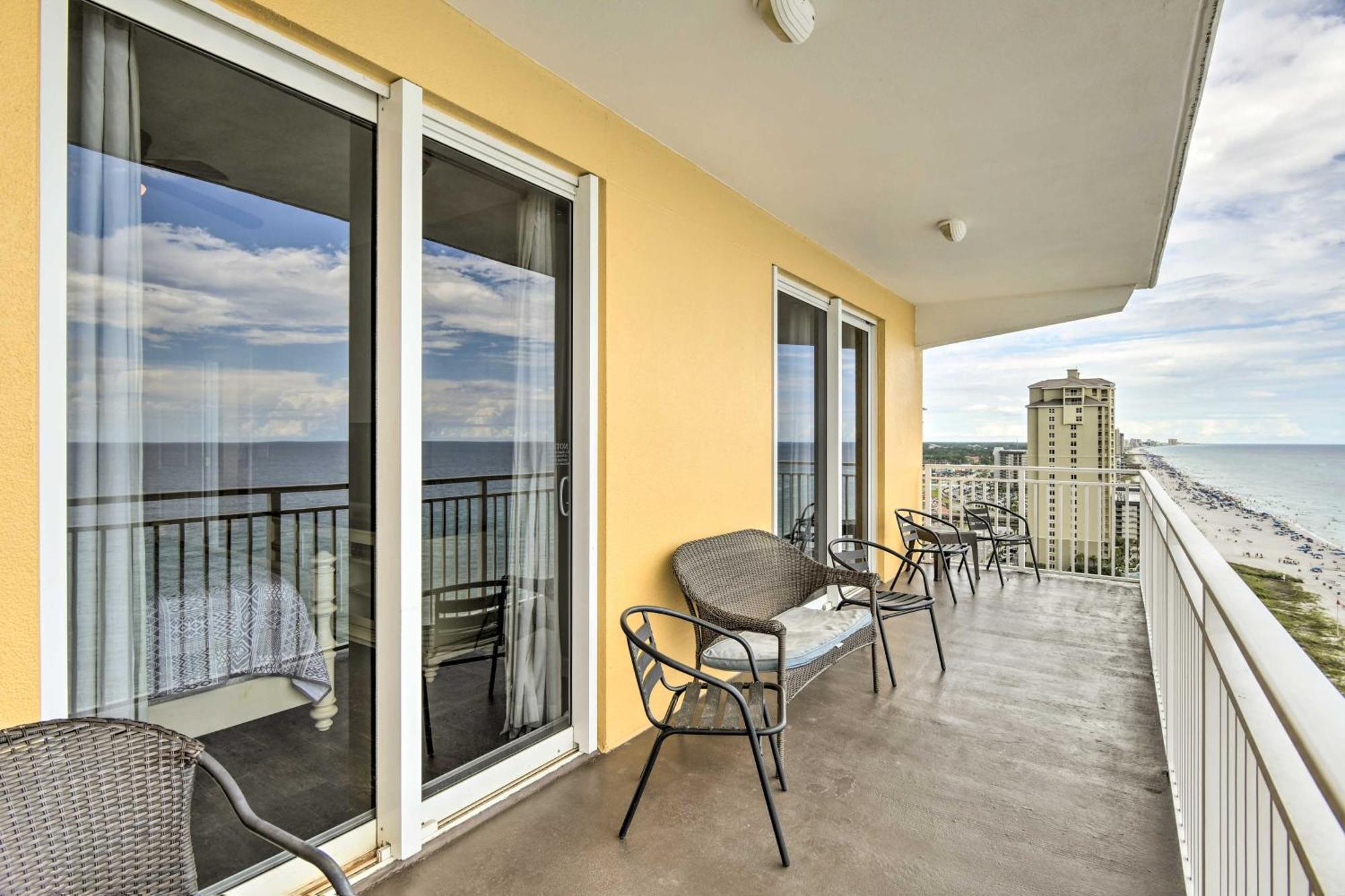 Oceanfront Pcb Condo With Gulf Views And Pool Access! Panama City Beach Esterno foto