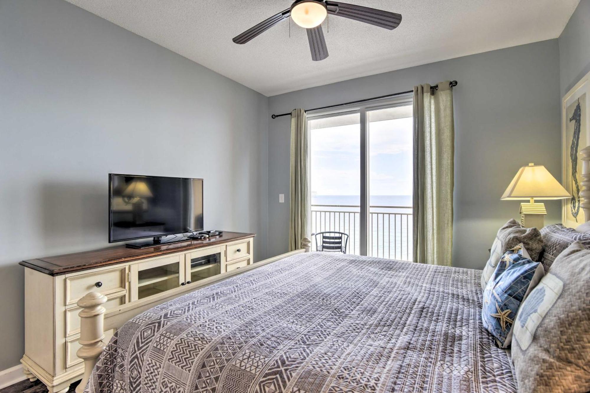 Oceanfront Pcb Condo With Gulf Views And Pool Access! Panama City Beach Esterno foto