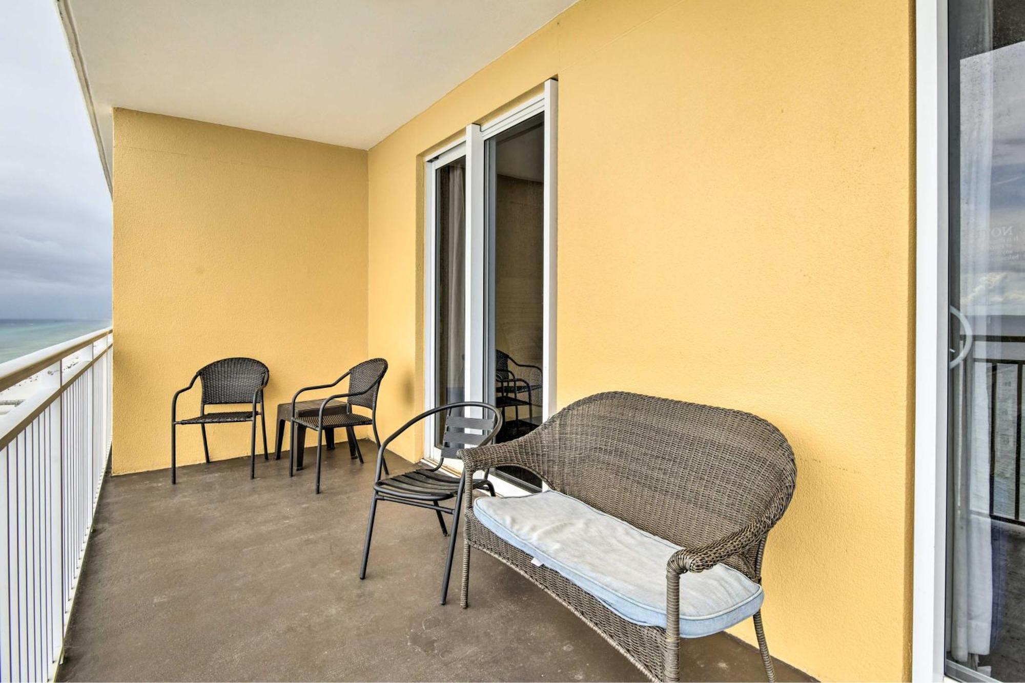 Oceanfront Pcb Condo With Gulf Views And Pool Access! Panama City Beach Esterno foto